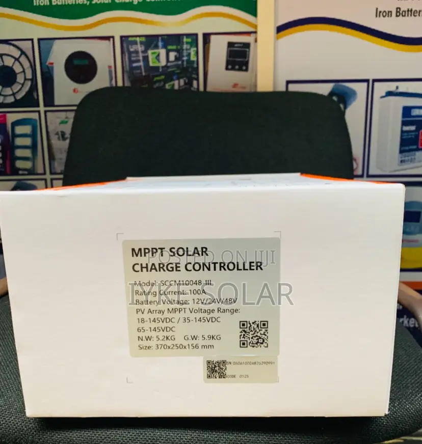 MPPT 100ams Felicity Charge Controller