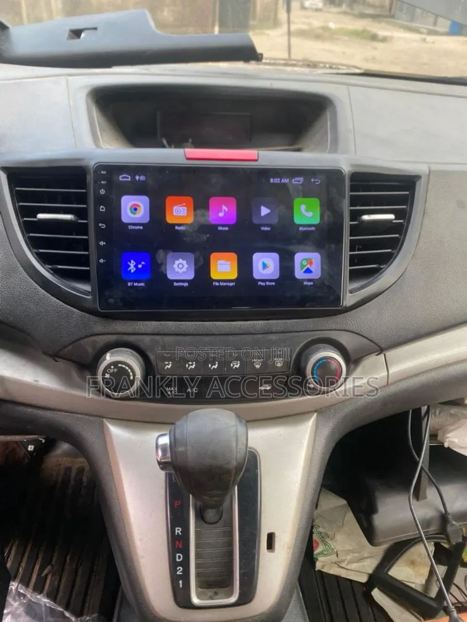 Honda CRV 2013 Navigation Android Screen /Reverse Camera