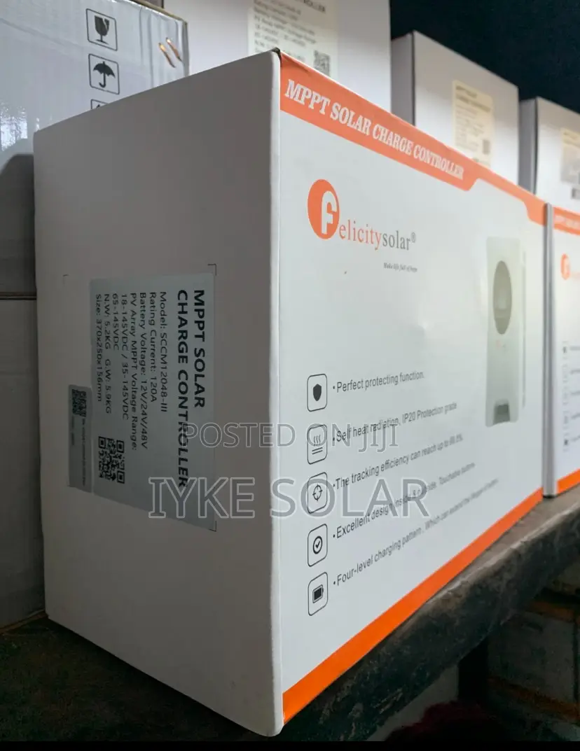 120ams Felicity Charge Controller