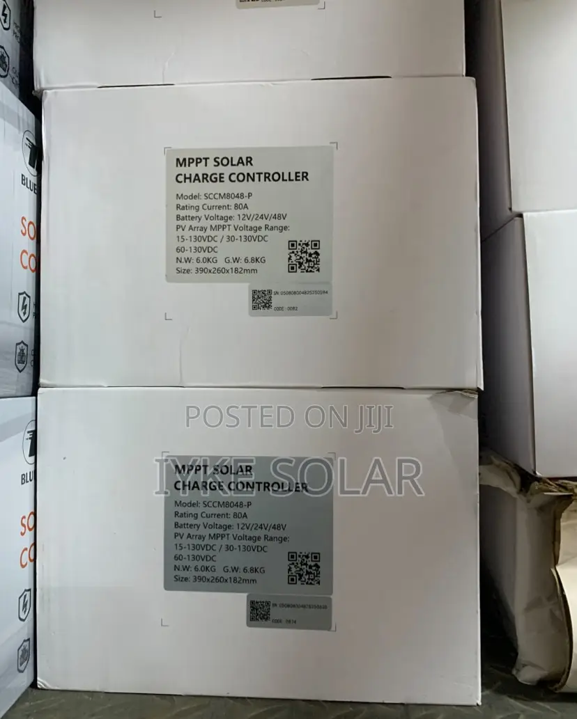 MPPT 80ams Charge Controller