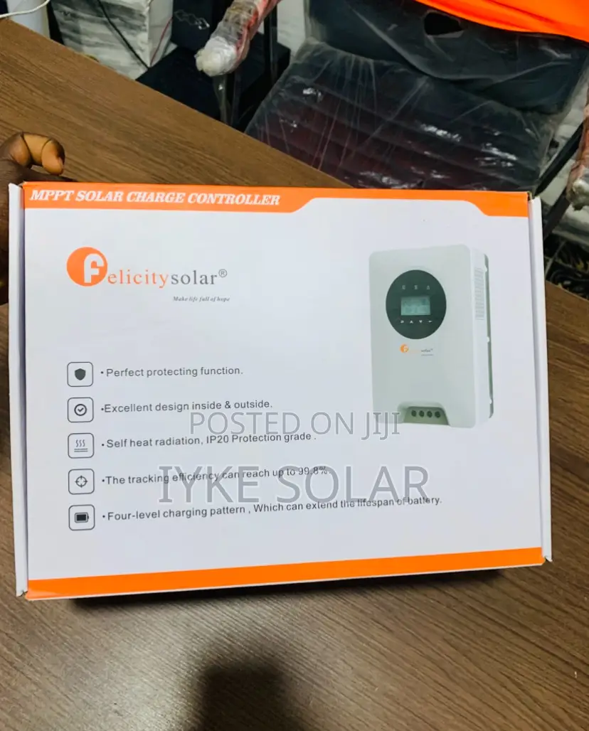 MPPT 80ams Charge Controller