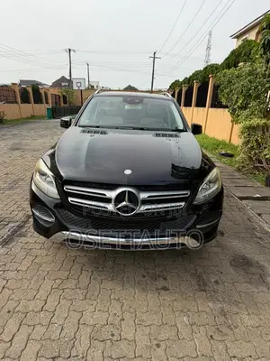 Mercedes-Benz GLE-Class GLE 350 2017 Black
