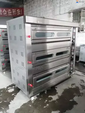 3 Dec 9 Tray Industrial Oven, Electric and Gas Oven