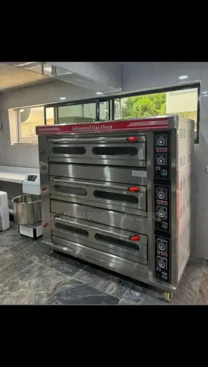 3 Dec 9 Tray Industrial Oven, Electric and Gas Oven