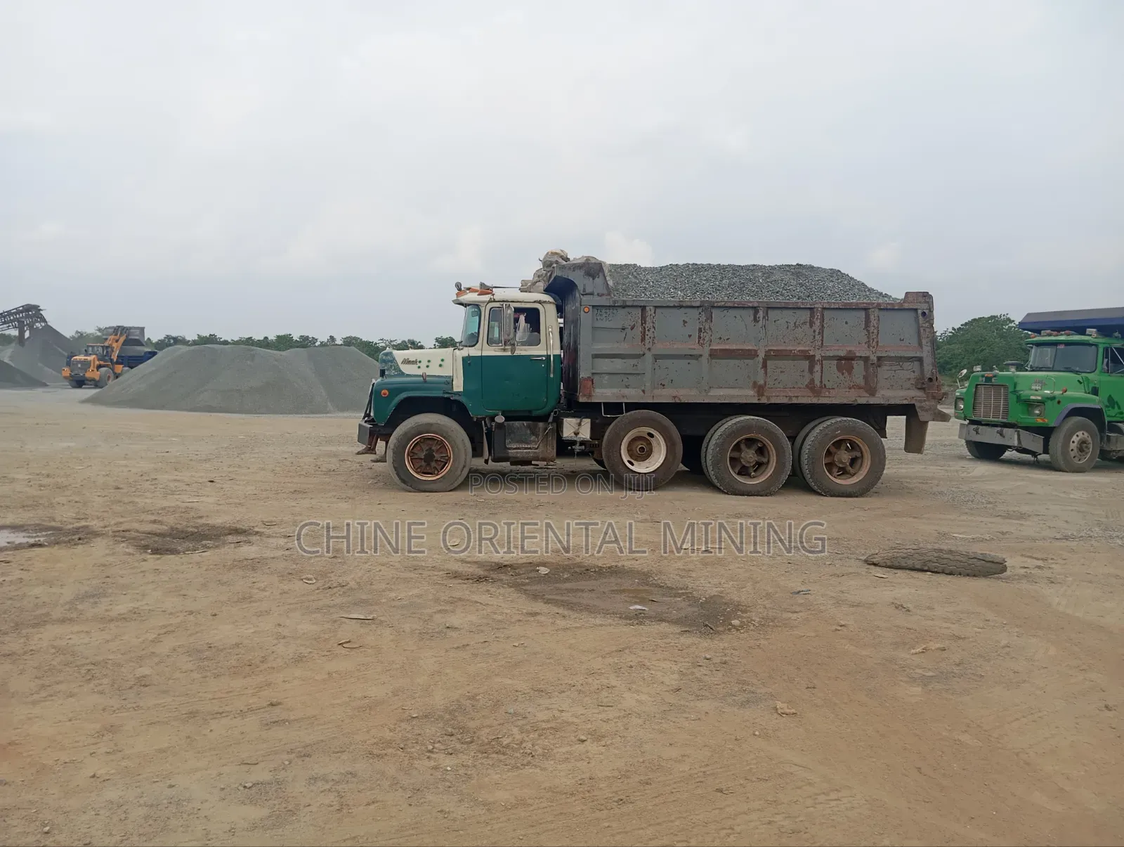 Iron Black Chippings and Granite for Construction Purposes