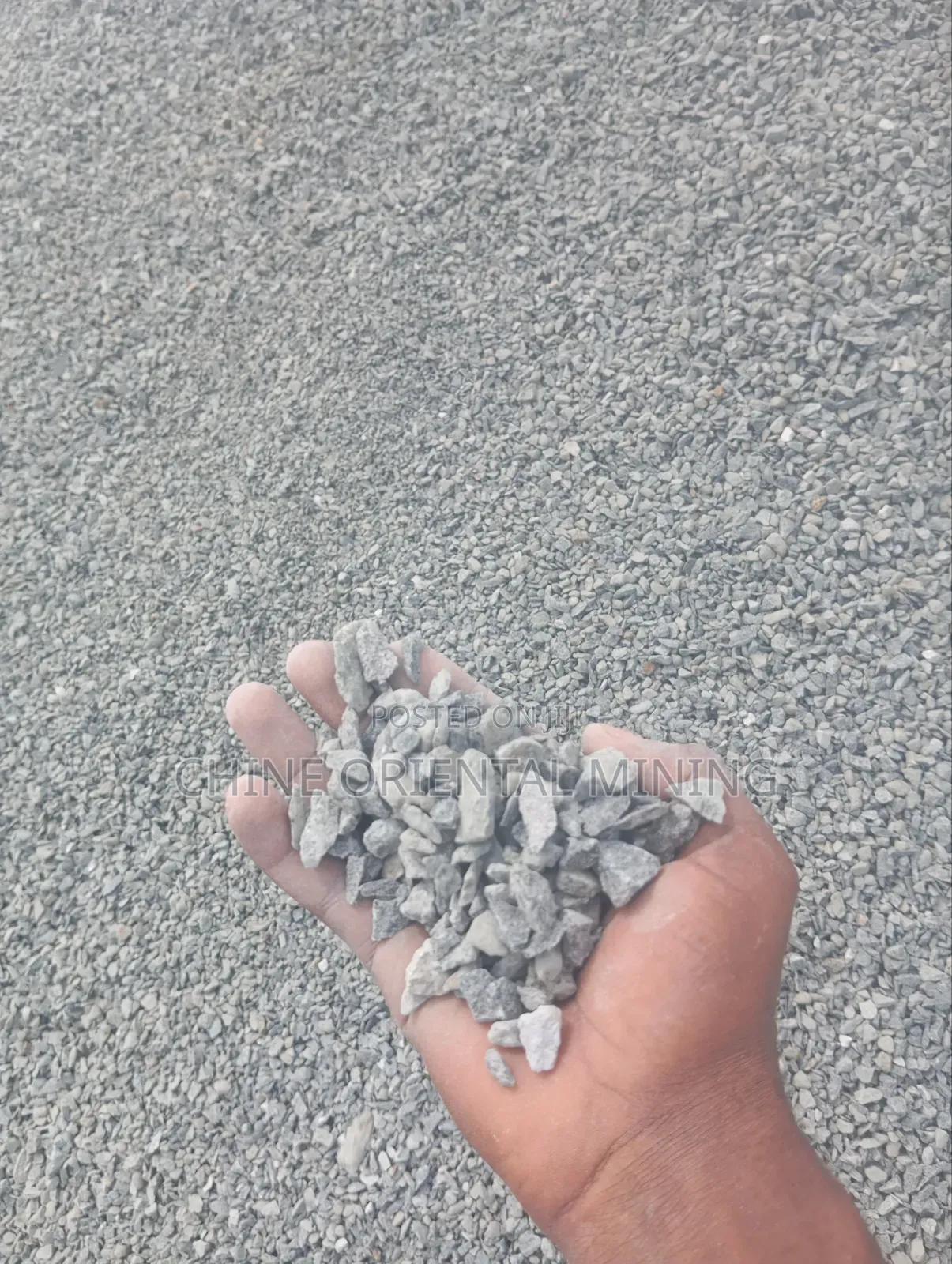 Iron Black Chippings and Granite for Construction Purposes