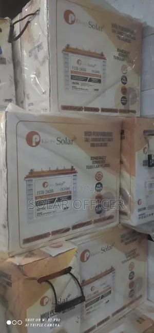 Capacity: 240ah for Extended Backup Tubular Battery