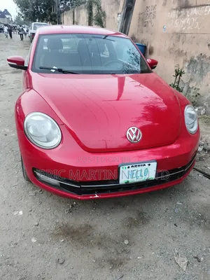 Volkswagen Beetle 2013 Red
