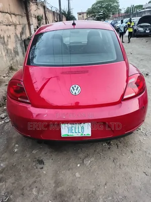 Volkswagen Beetle 2013 Red