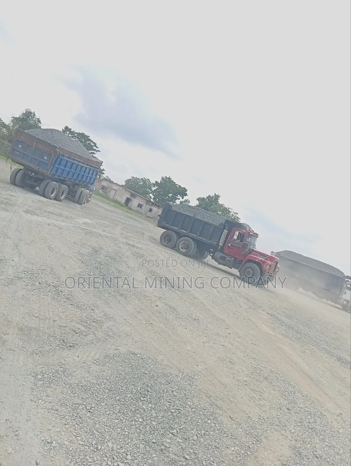 Building Materials Iron Black Chippings and Granite