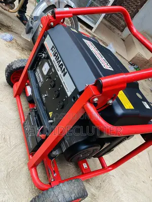 Used Firman 6.7kvaEco Semi Geavity Generator