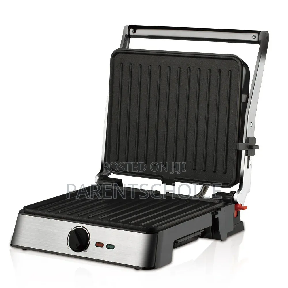 Electric Grill BBQ Panini Press Steak Grill