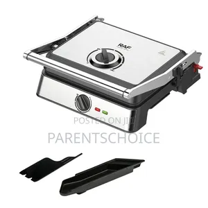 Electric Grill BBQ Panini Press Steak Grill