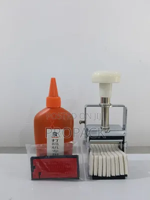 Manual Stamp Coding Machine