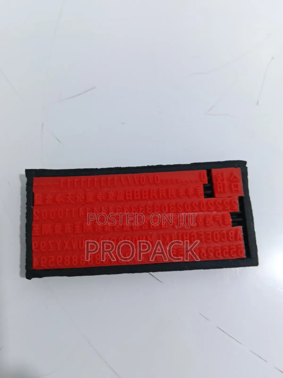 Manual Stamp Coding Machine