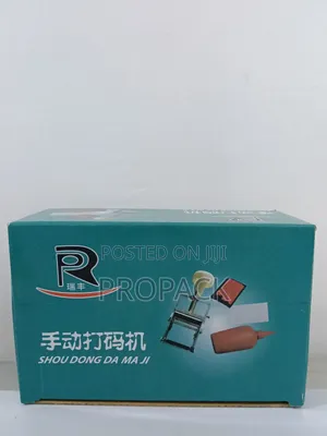 Manual Stamp Coding Machine