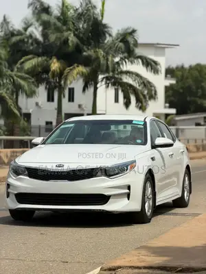 Kia Optima 2015 White
