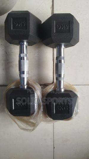 5kg Hexagon Dumbbell 5kg X 2 =10kg?
