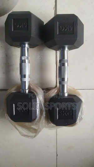 5kg Hexagon Dumbbell 5kg X 2 =10kg?