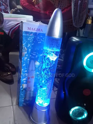Magma Bubble Lamp Also Known as Water Bubble Fish Lamp 