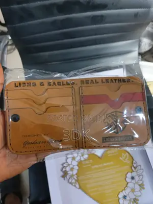 Wallets Made of Real Leather