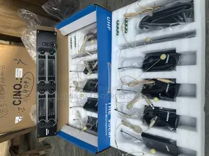 8in1 Headsets Shure Professional Wireless Microphone