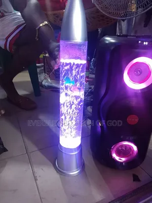 Artificial Fish and Color-Changing Led Lights