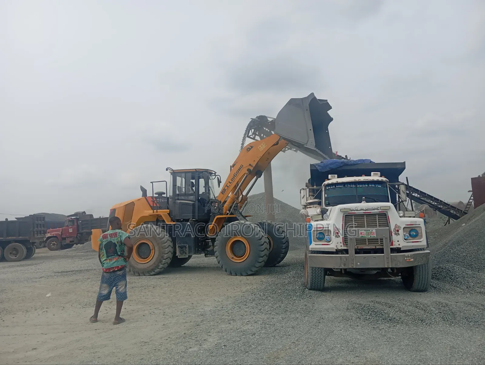 Stone for Building Materials and Supplies