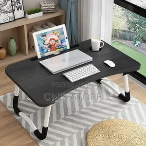 Adjustable Foldable Laptop and Bed Side Table
