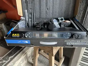 Akg Professional Wireless Microphone (Four Antenna)