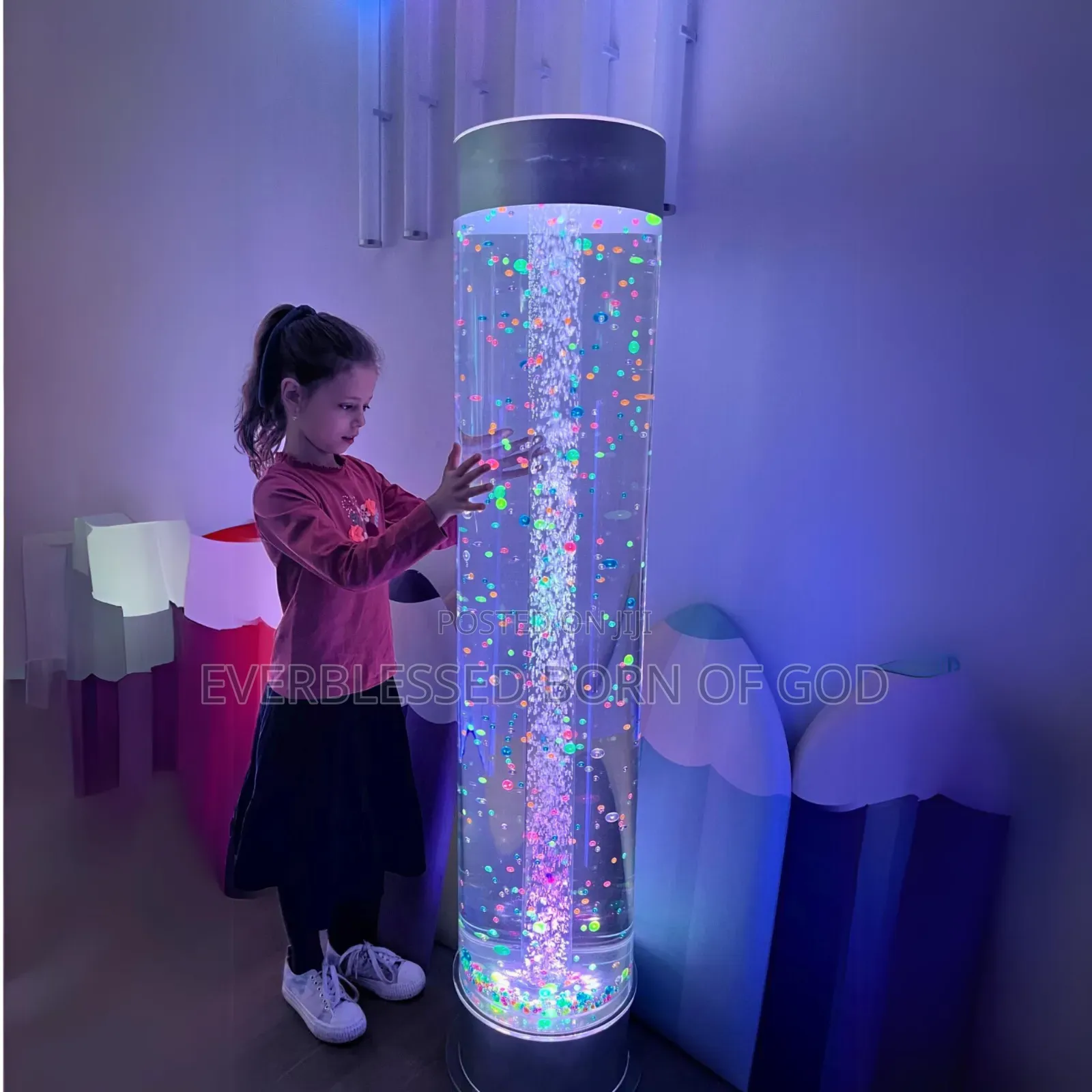 Water Bubble Fish Lamp