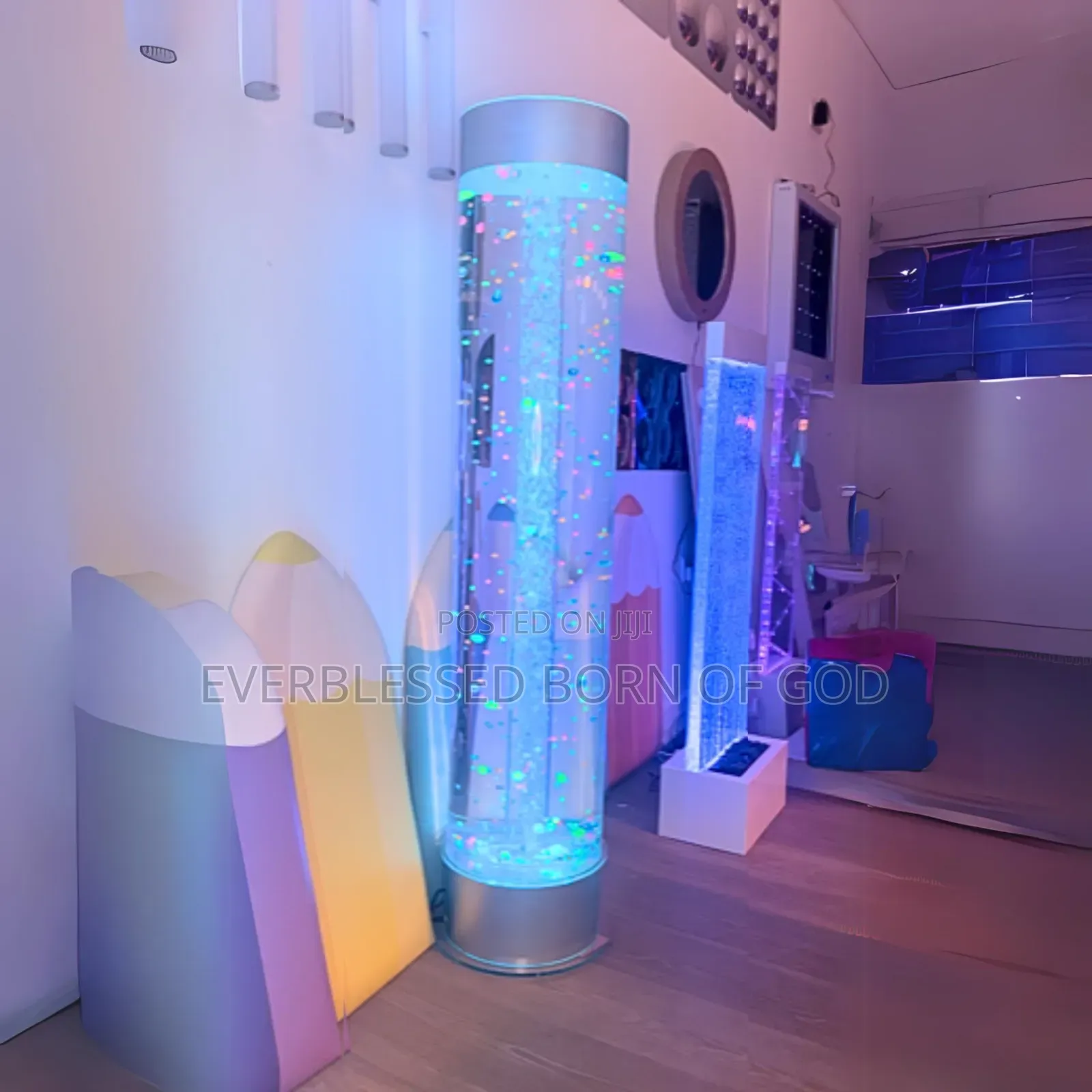 Water Bubble Fish Lamp