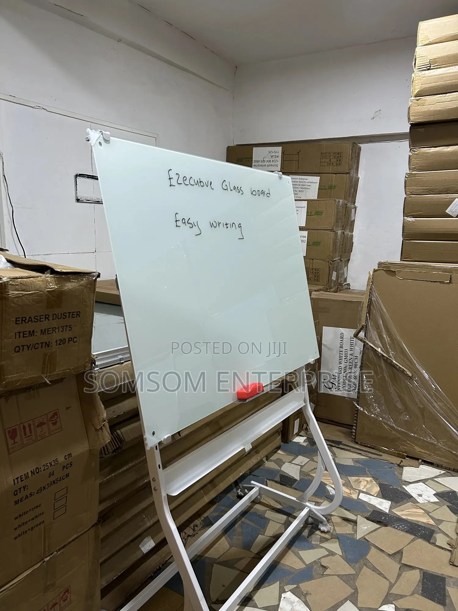 Glass Whiteboard