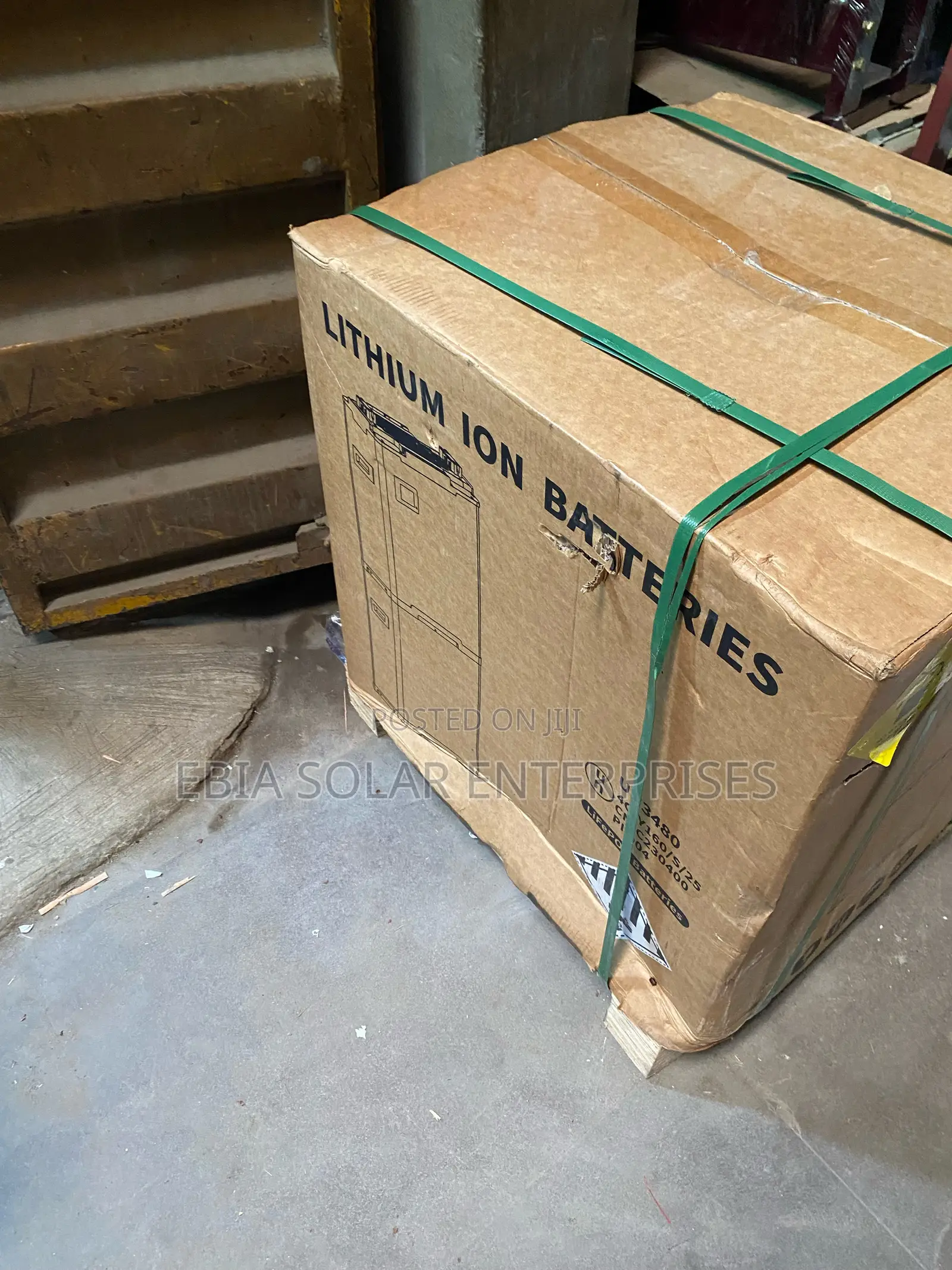 15kwh Blue Carbon Lithium Battery