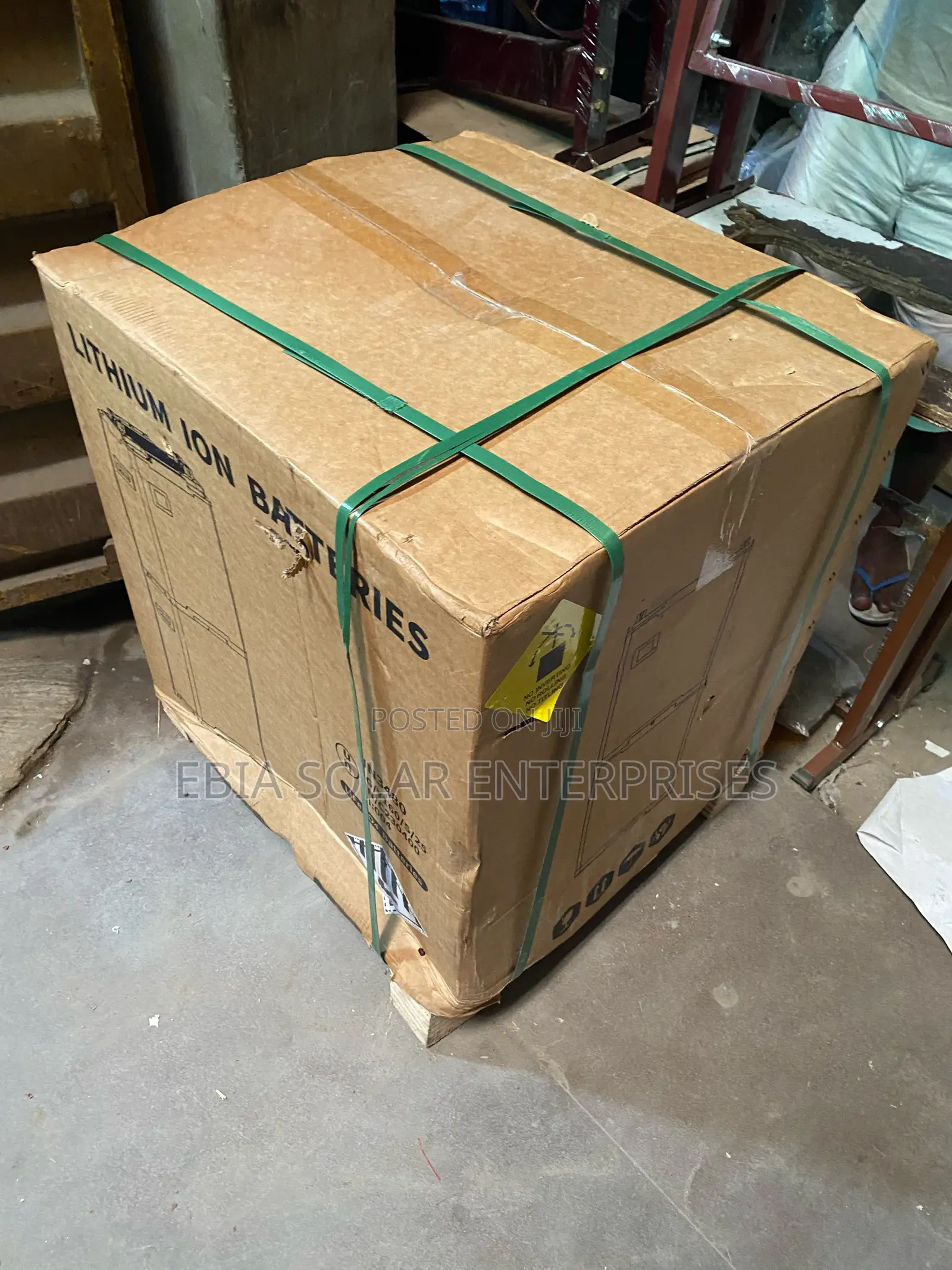 15kwh Blue Carbon Lithium Battery