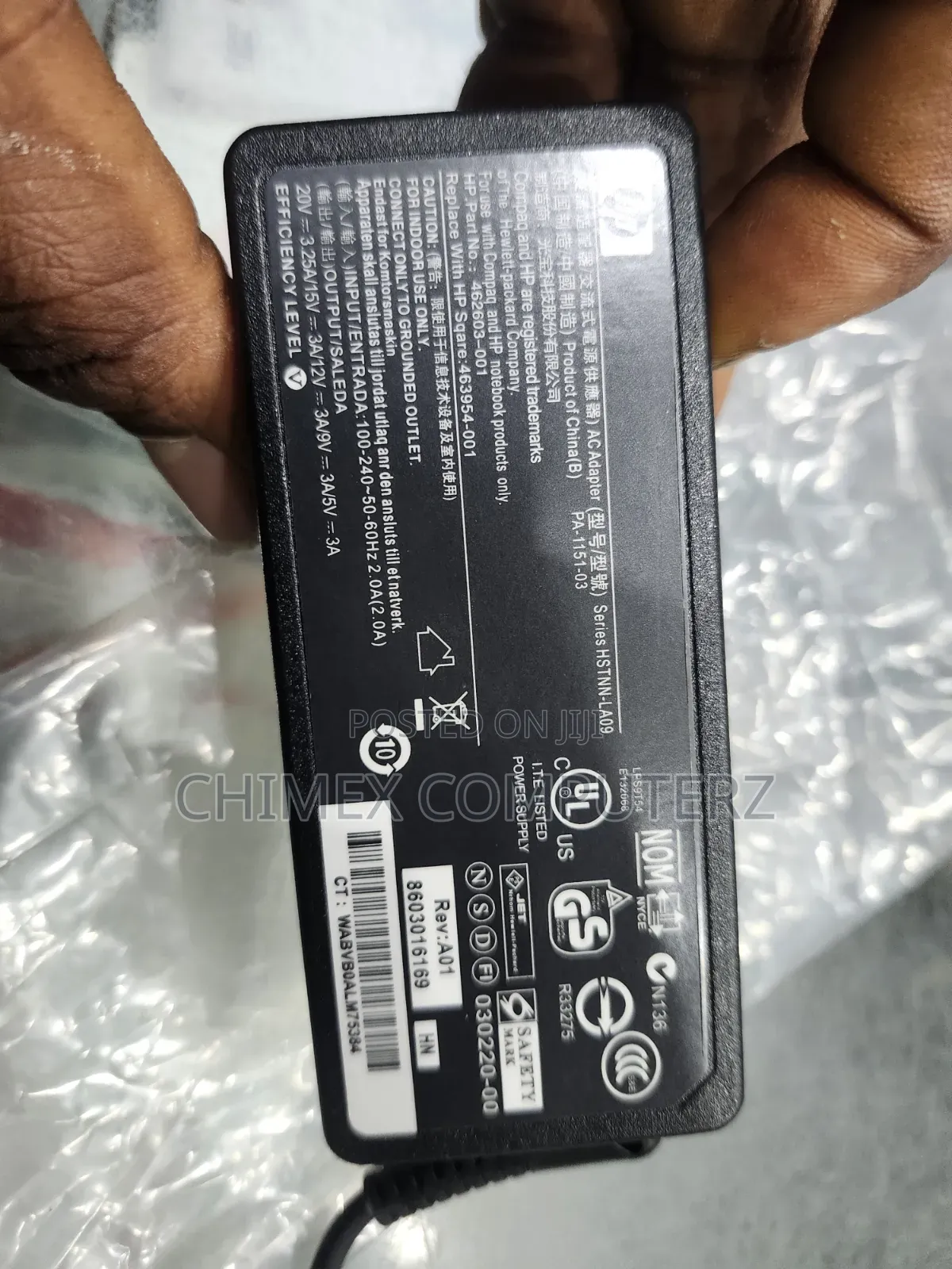 Original 65w Hp Type-C Charger
