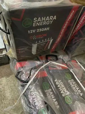 250ah Sahara Tubular Battery