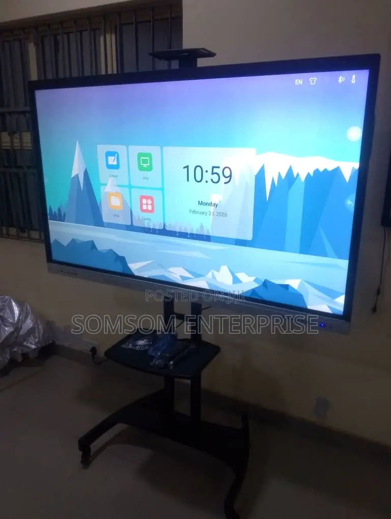 Smart Interactive Flat Panel