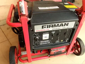 Big Key Start Fireman Generator