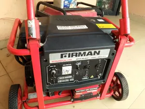 Big Key Start Fireman Generator