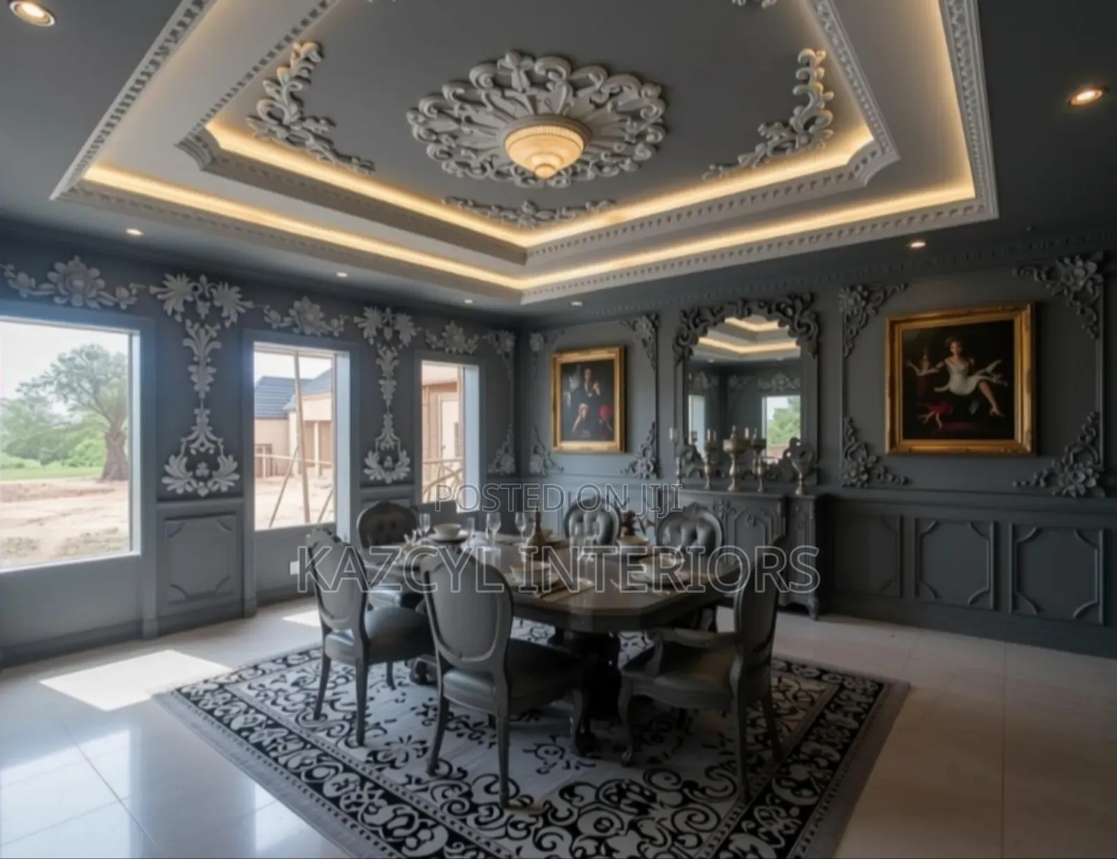 Ceiling and Wall Finishings