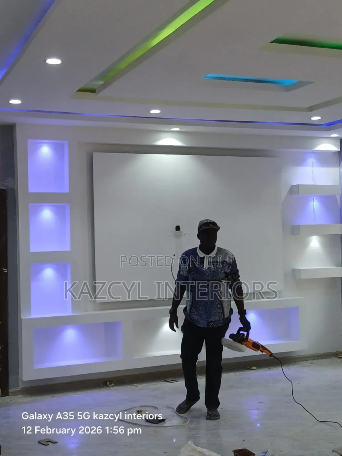 Ceiling and Wall Finishings