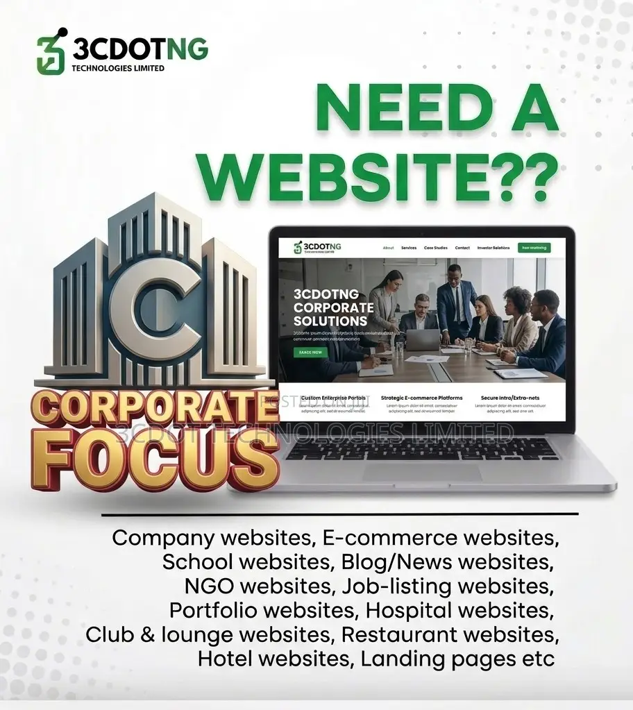 Get A Global Standard Website Built For Performance And Security