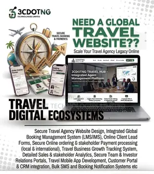 Get A Global Standard Website Built For Performance And Security