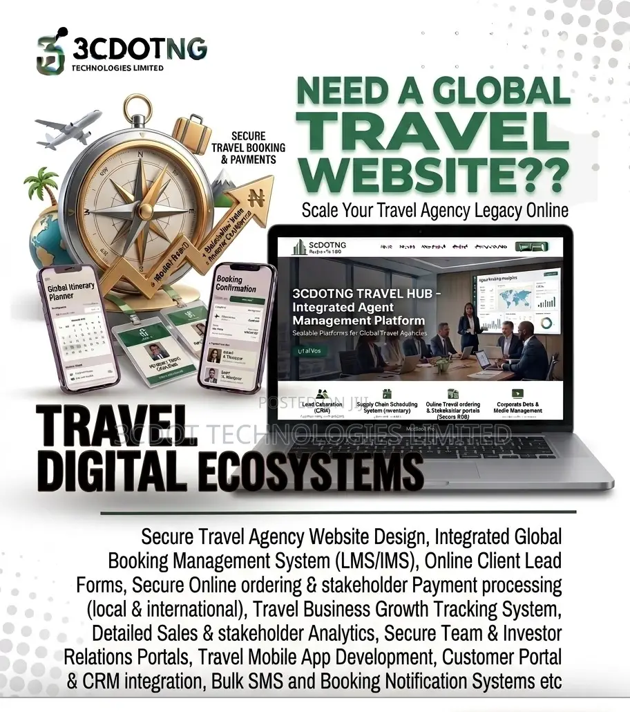 Get A Global Standard Website Built For Performance And Security