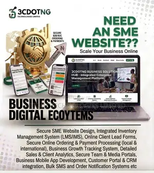 Get A Global Standard Website Built For Performance And Security