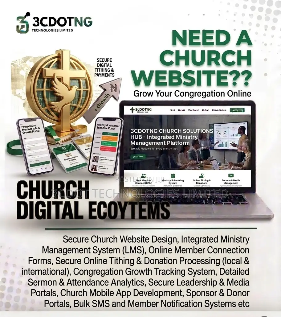Get A Global Standard Website Built For Performance And Security