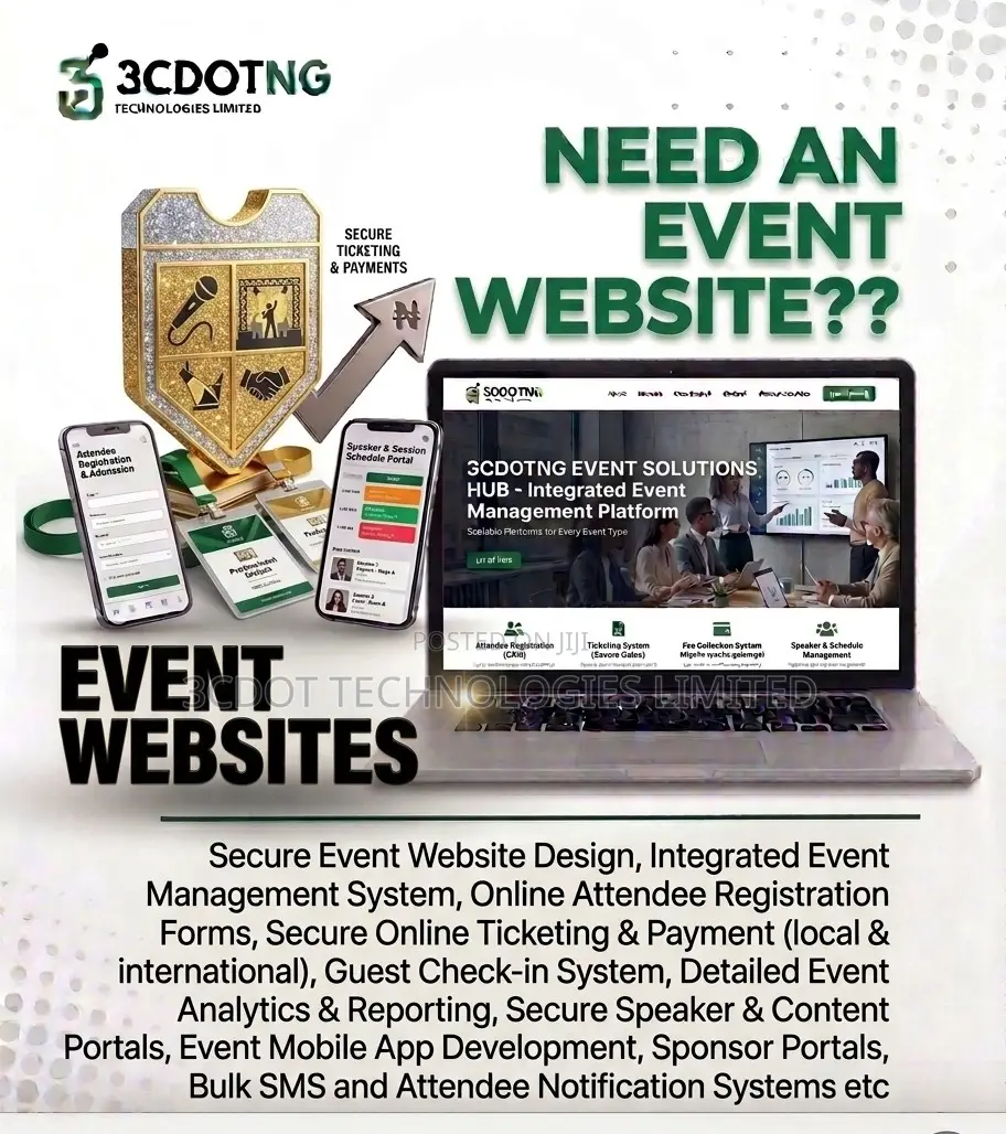 Get A Global Standard Website Built For Performance And Security