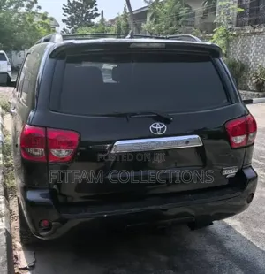 Toyota Sequoia Platinum 4dr SUV 4WD (5.7L 8cyl 6A) 2015 Blue