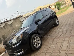 GMC Acadia SLE-2 AWD 2015 Blue